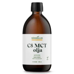 C8 MCT-olja 500ml