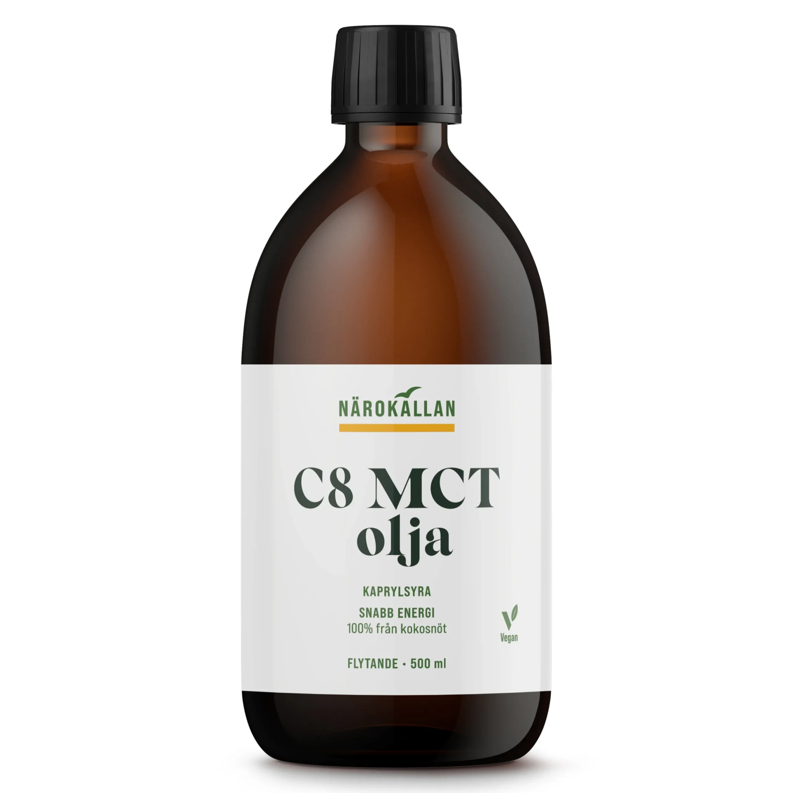 C8 MCT-olja 500ml
