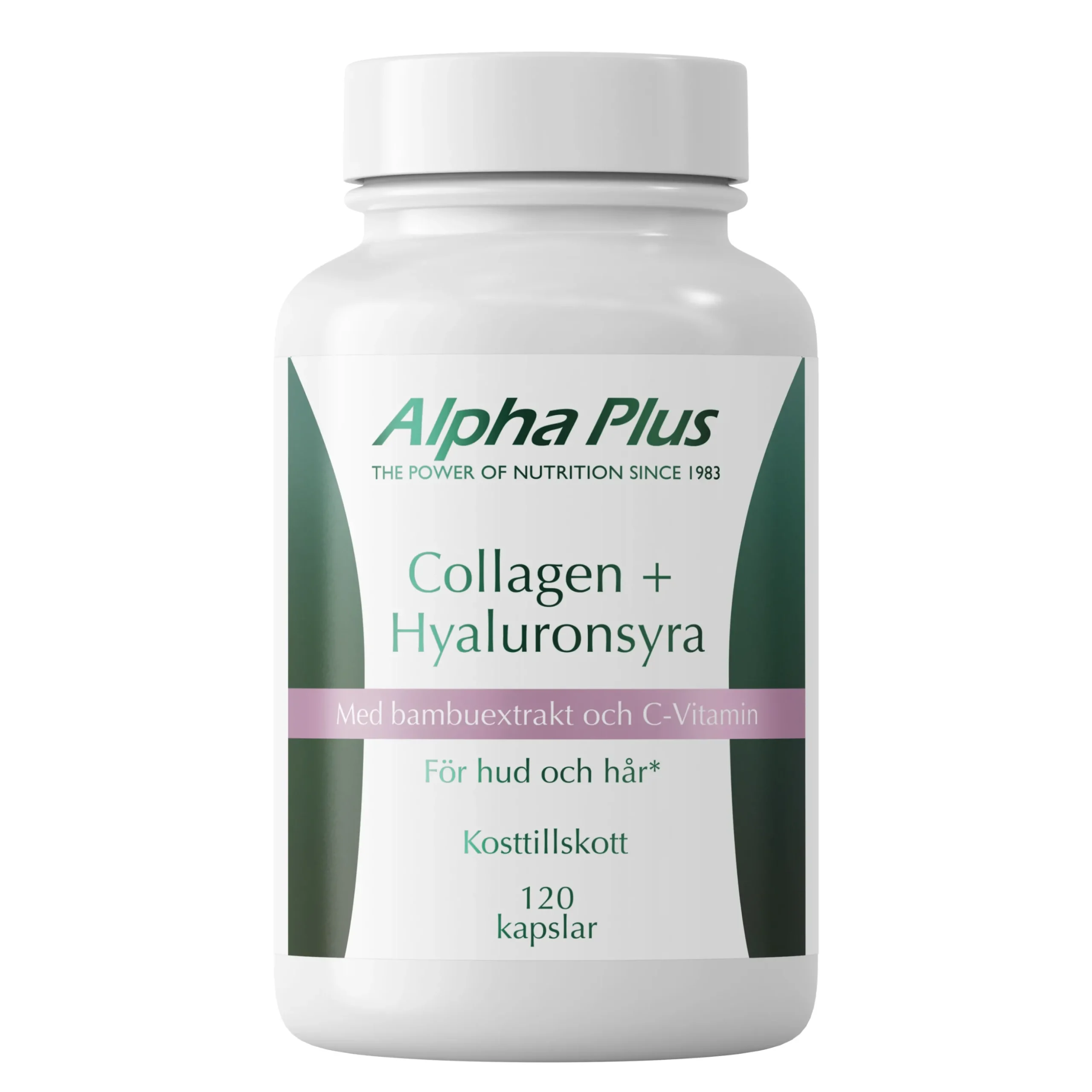 Collagen + Hyaluronsyra 120k