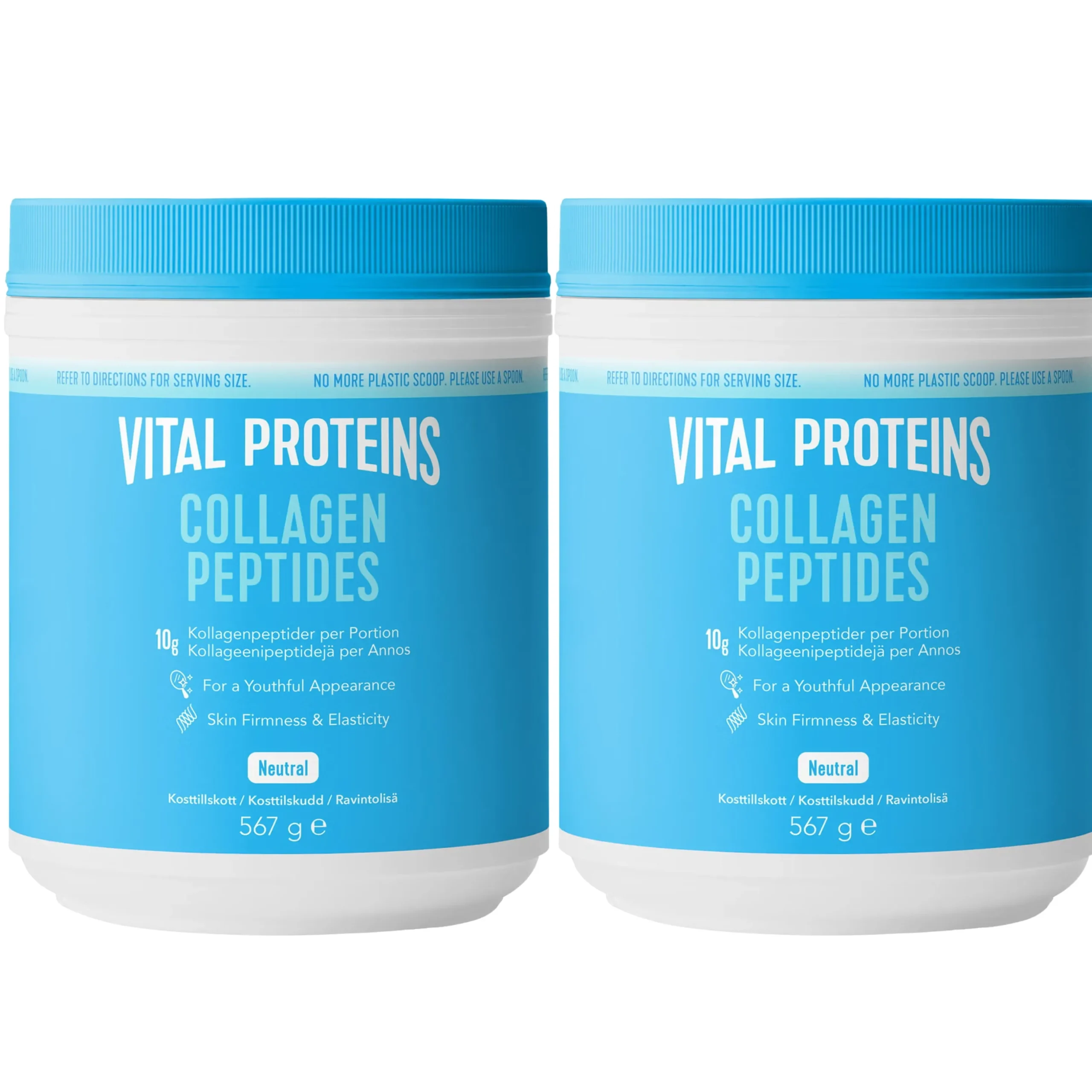 Collagen Peptides Ekonomipack 2x567g