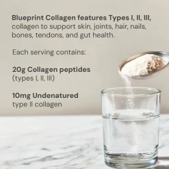 Collagen Peptides I II III 668g