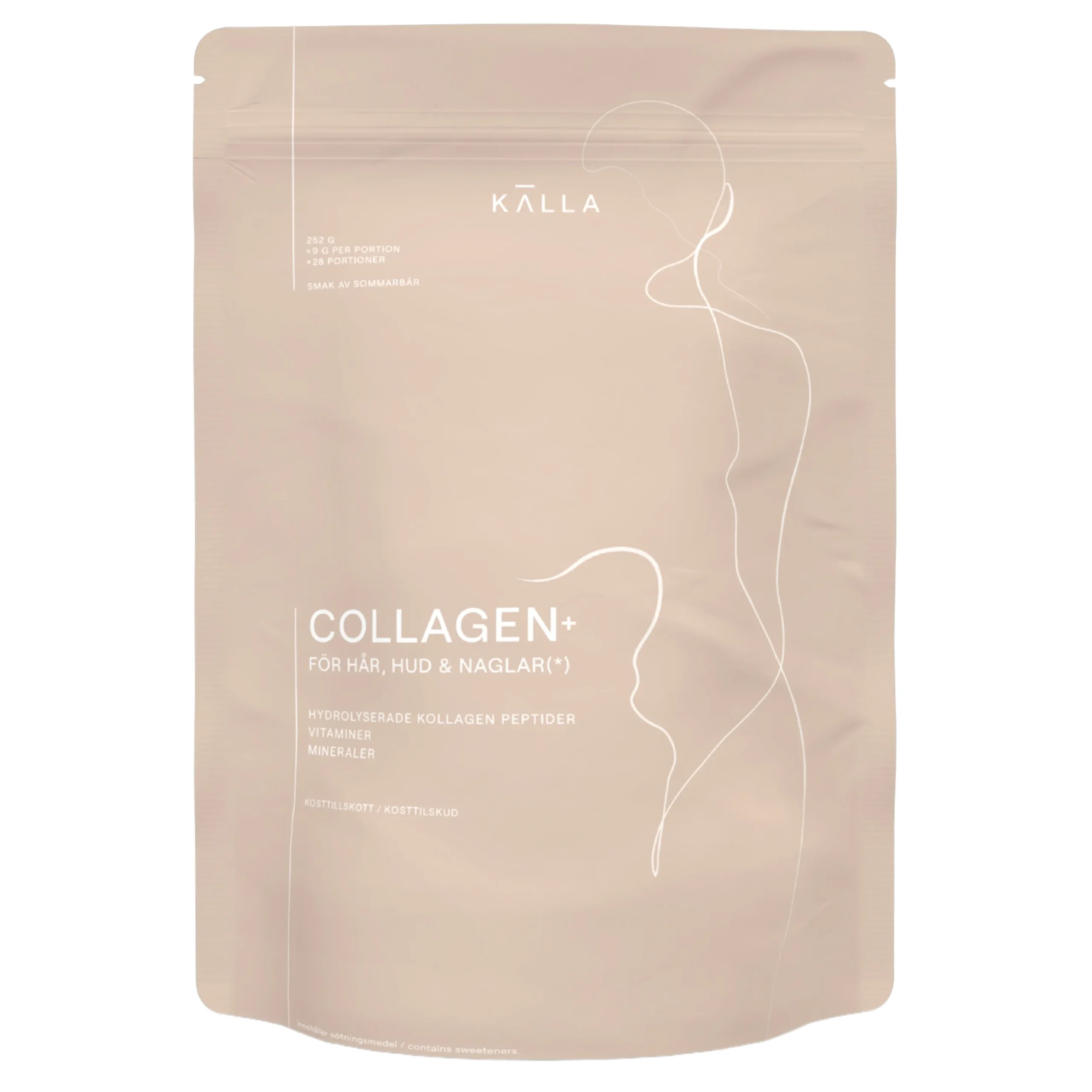 Collagen+ Summes Berries Ekonomipack 2x252g