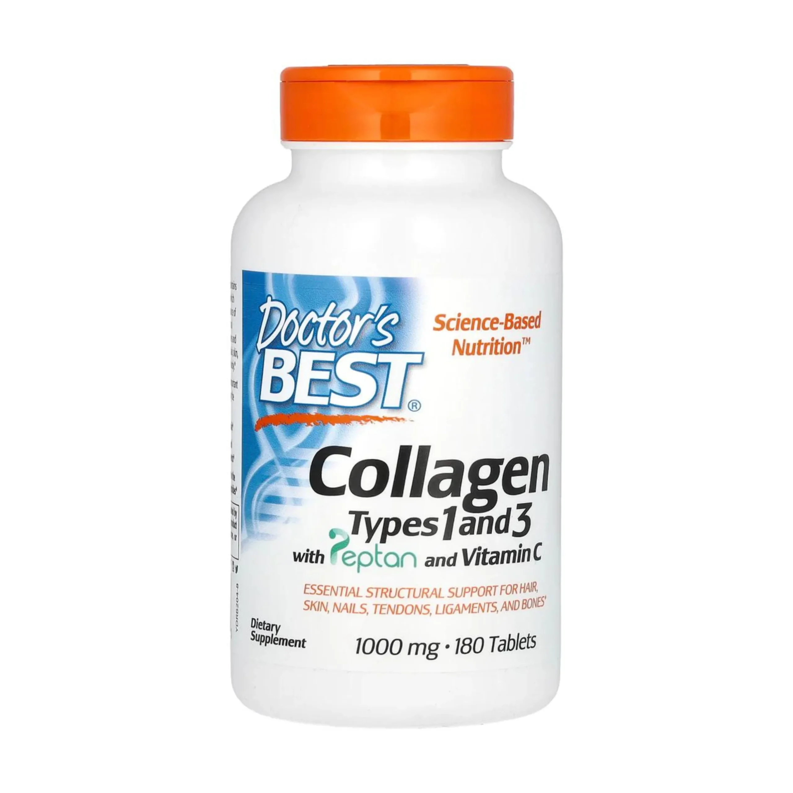 Collagen Types 1 & 3 + Vitamin C 1000mg 180t