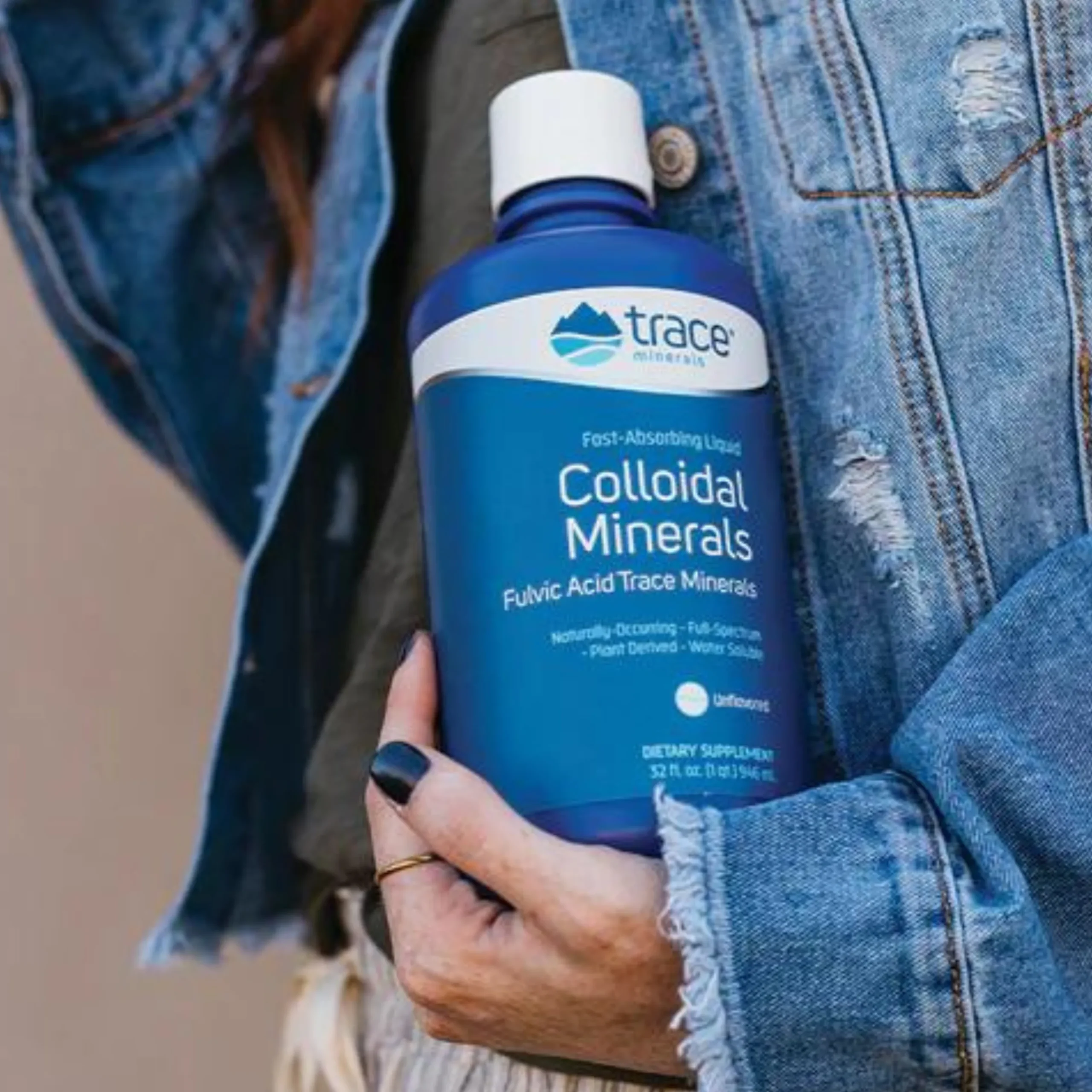 Colloidal Minerals Unflavored 946ml