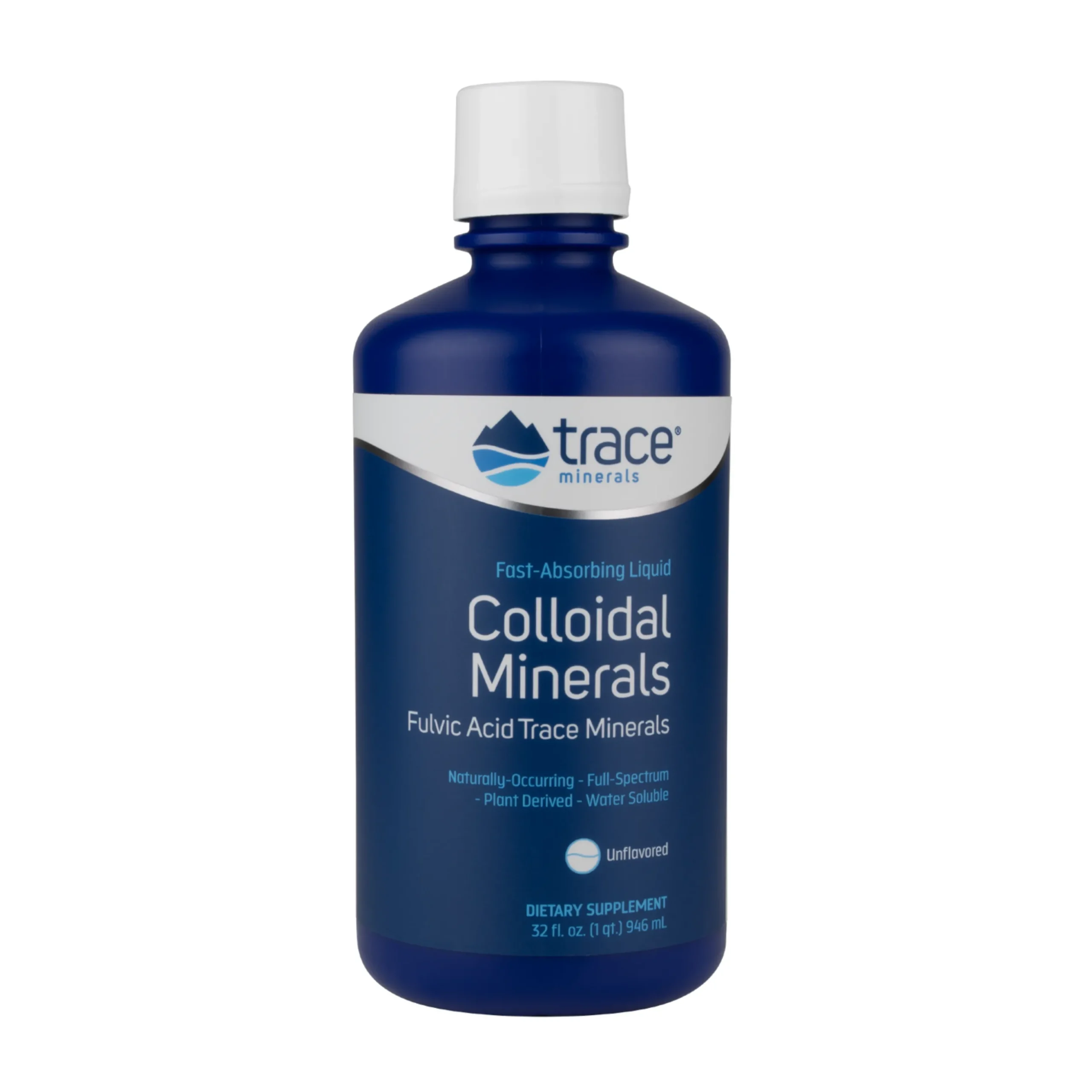 Colloidal Minerals Unflavored 946ml