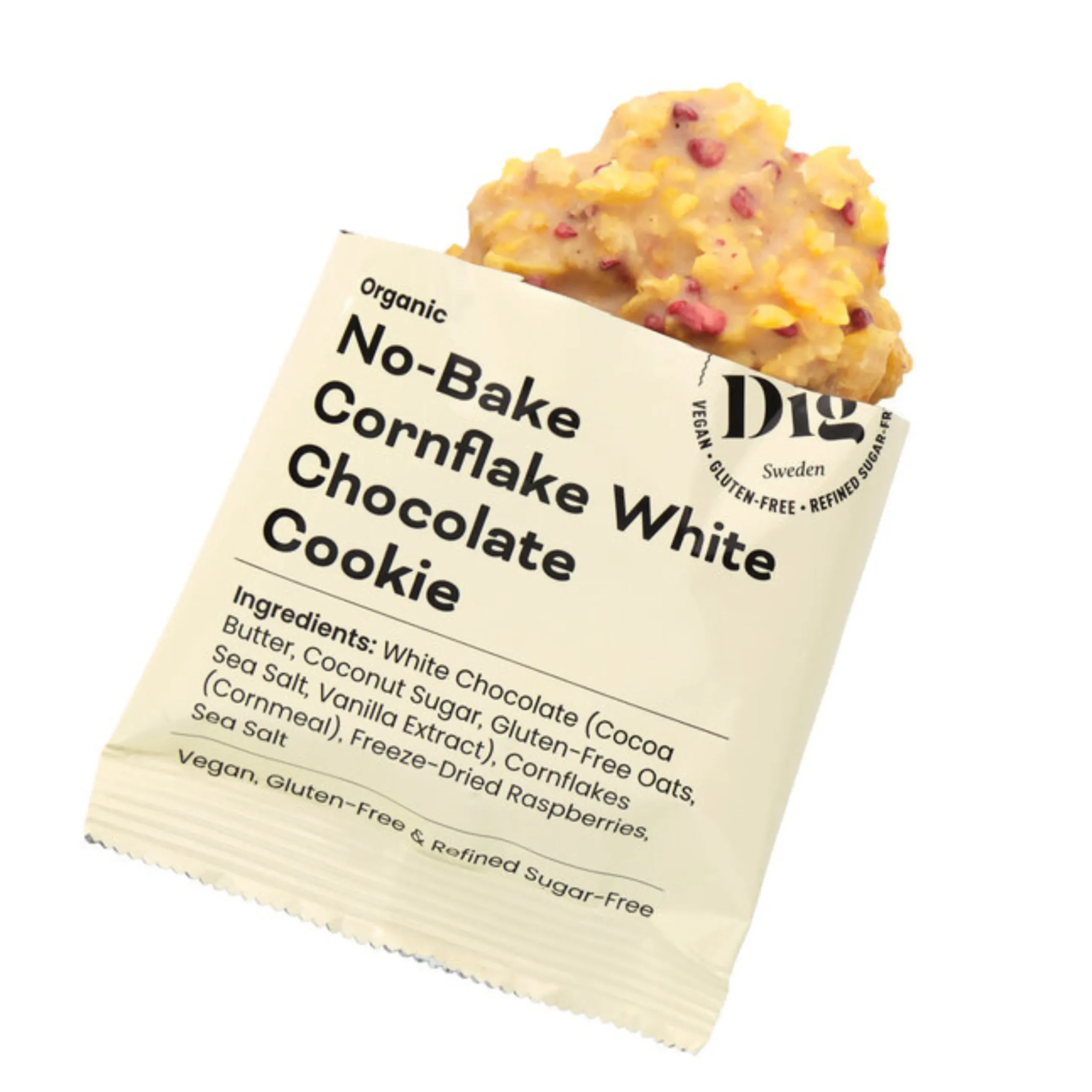 Cornflake White Chocolate Cookie 30g