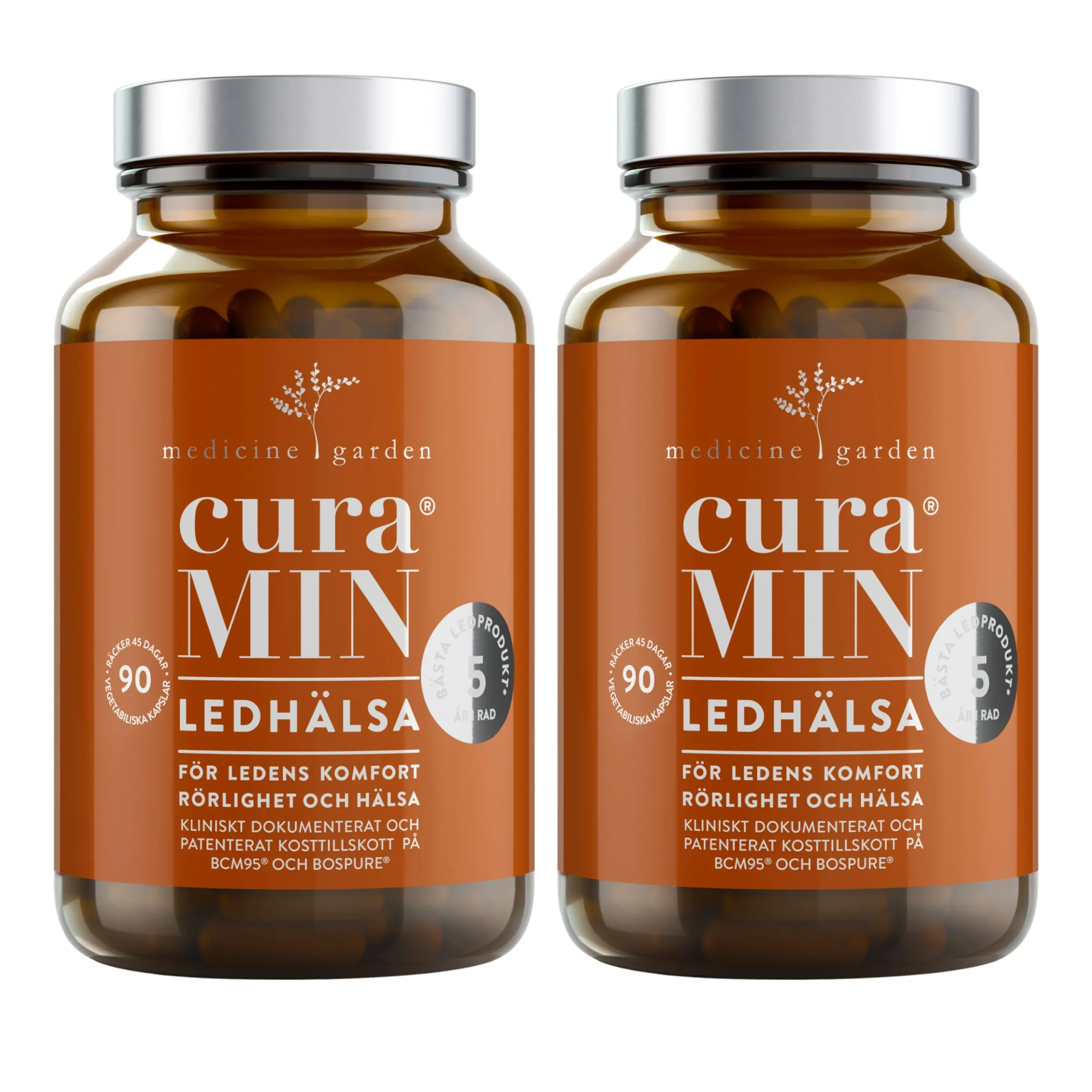 curaMIN Ledhälsa Ekonomipack 2x90k