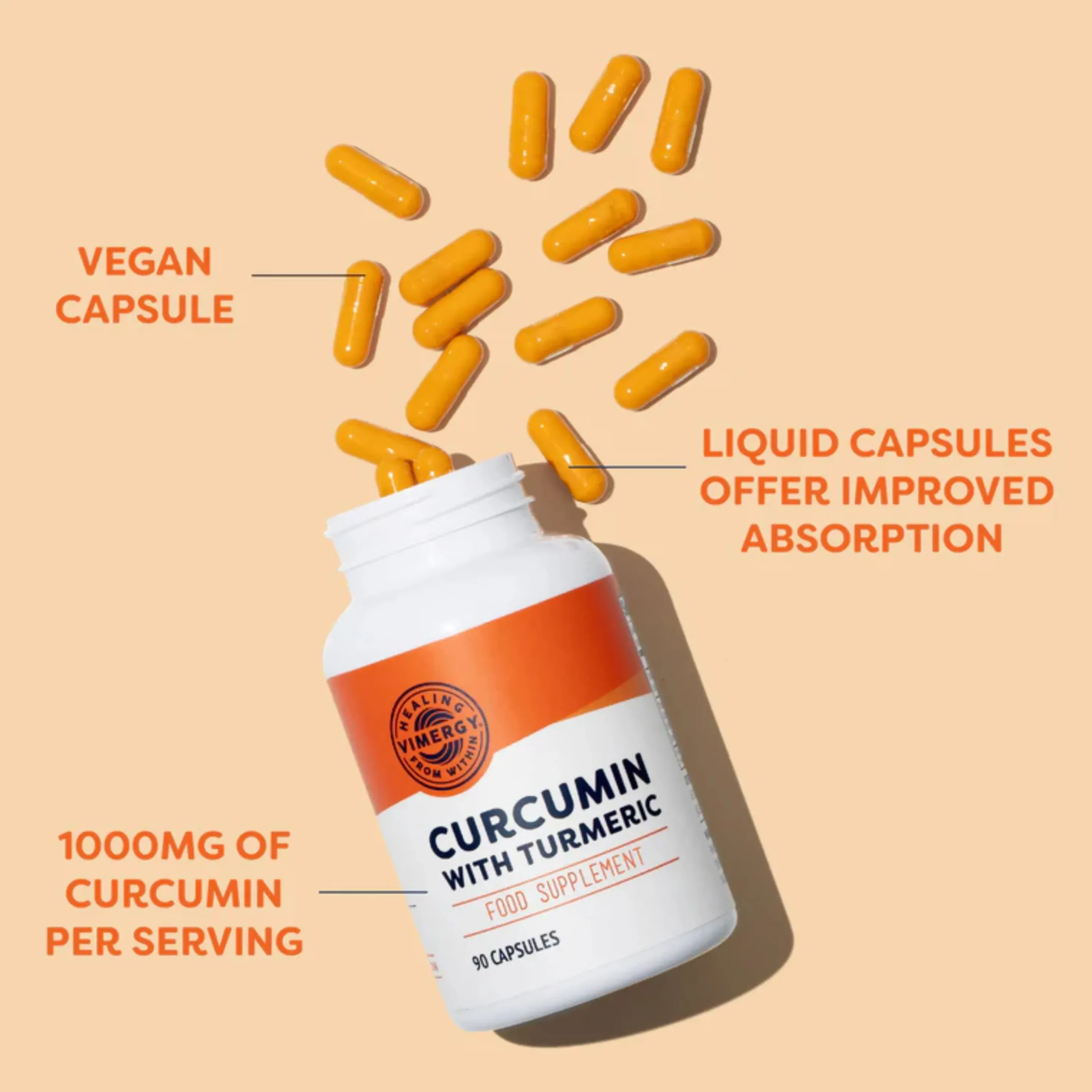 Curcumin with Turmeric 90k