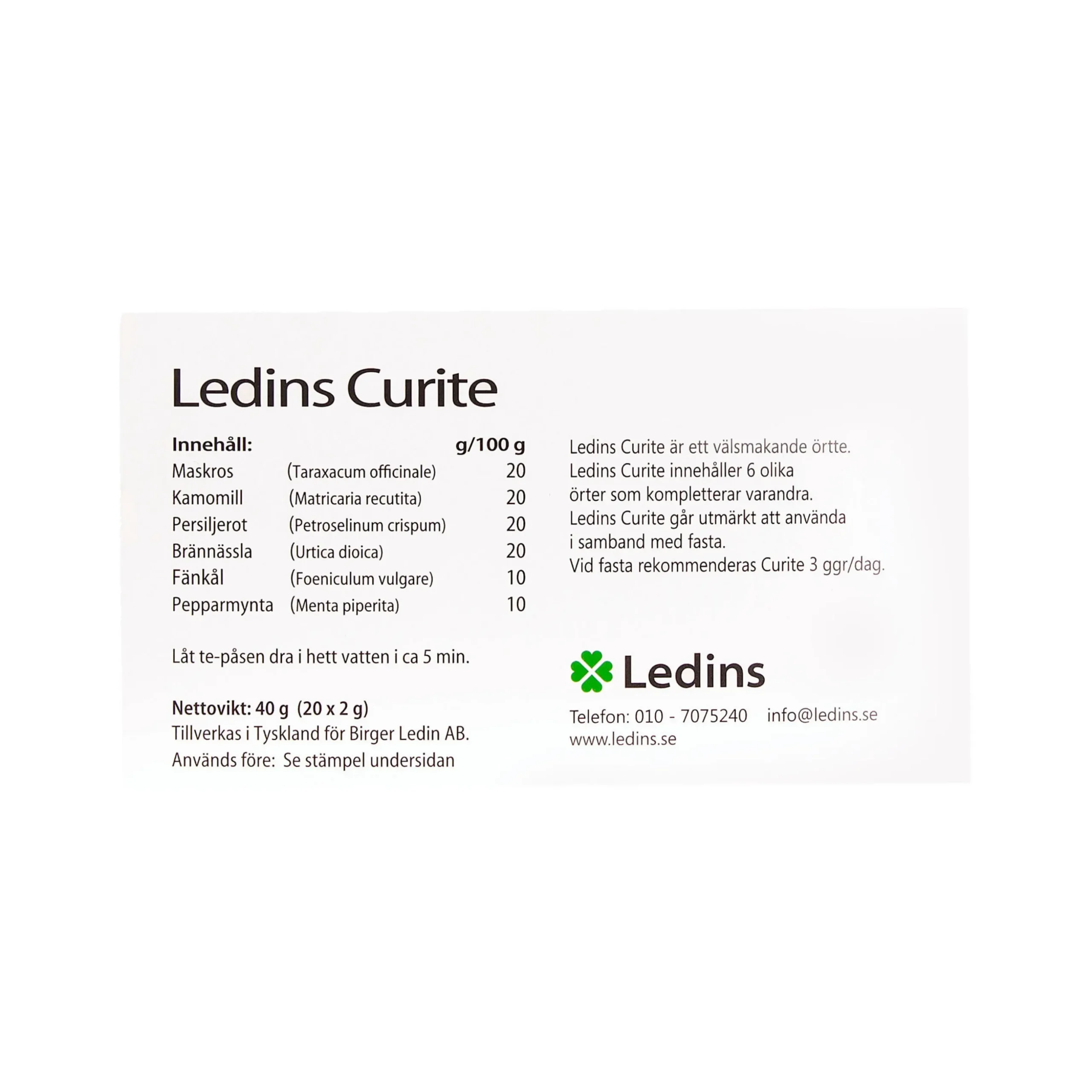 Curite 20p