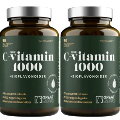 C-vitamin 1000mg Ekonomipack 2x90k