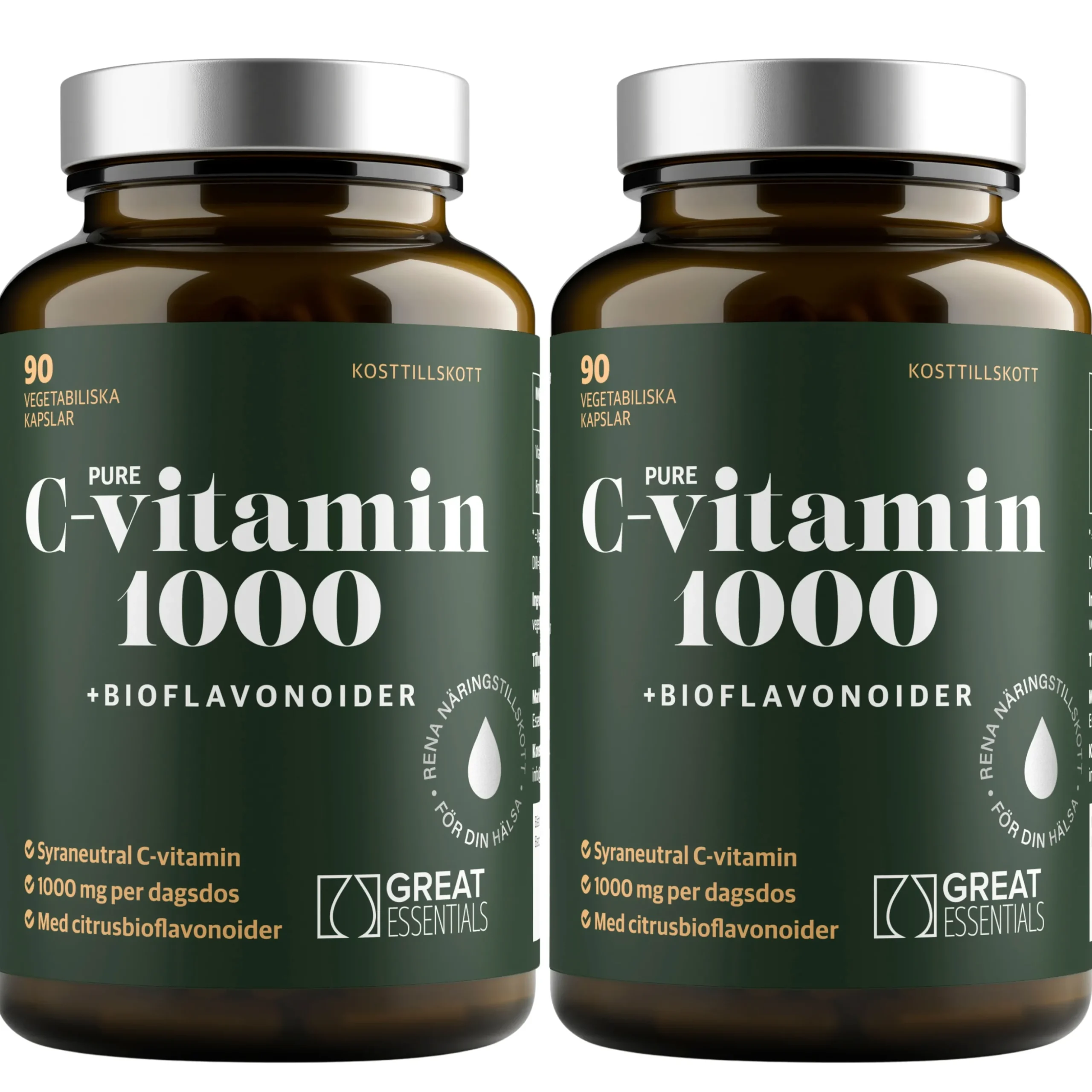 C-vitamin 1000mg Ekonomipack 2x90k