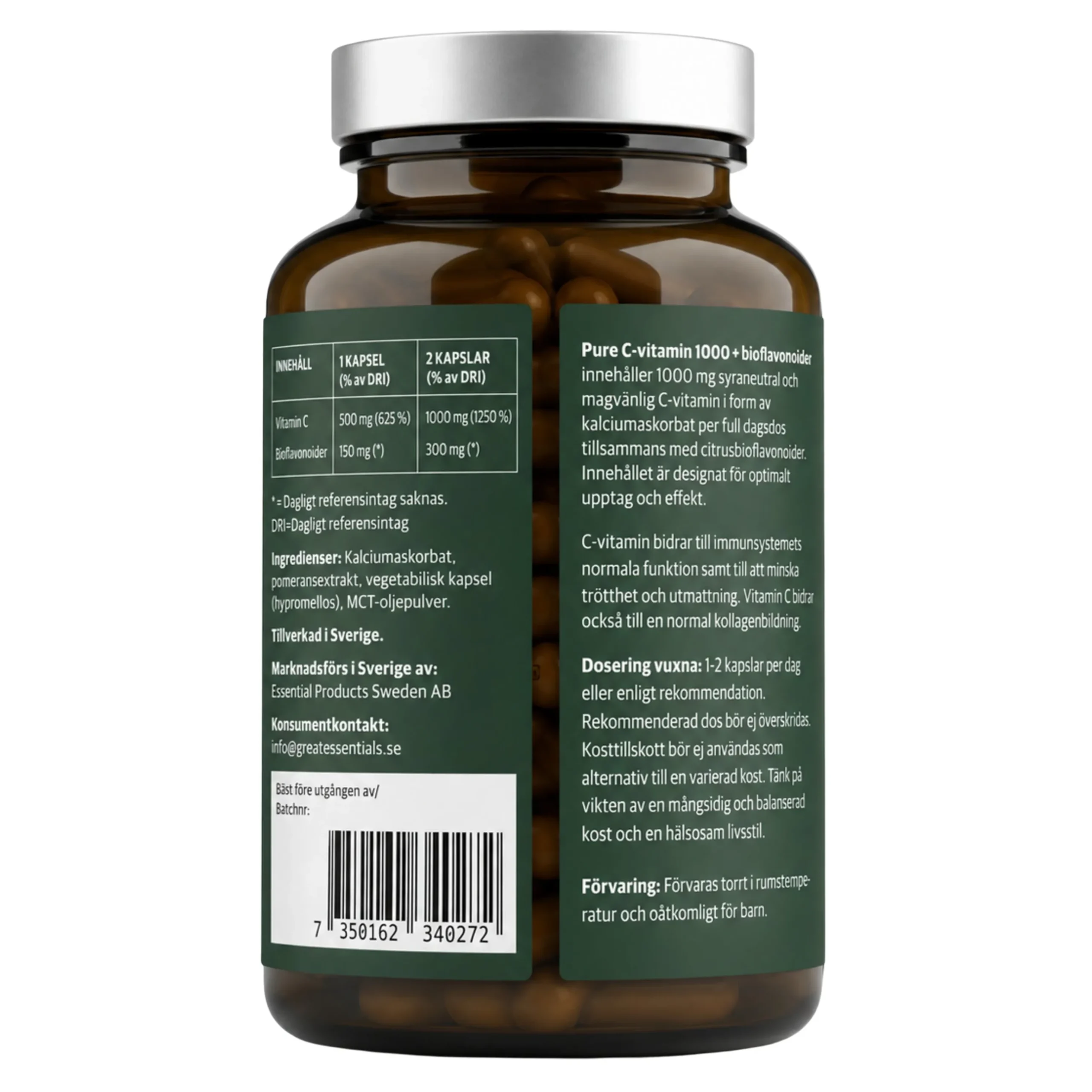 C-vitamin 1000mg 90k