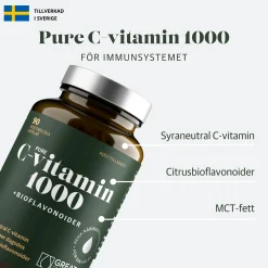C-vitamin 1000mg 90k