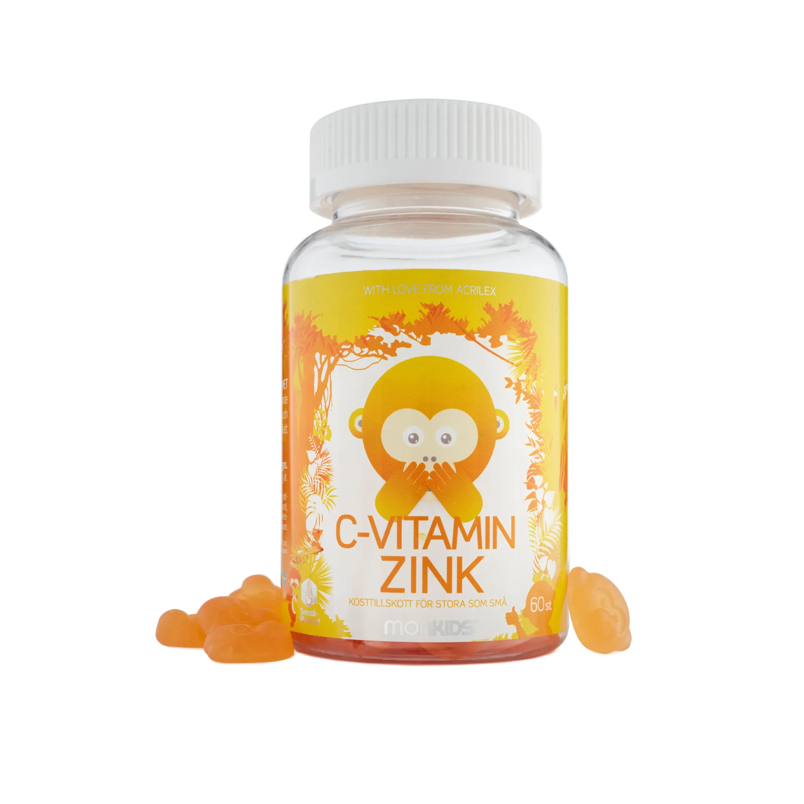 C-vitamin & Zink 60t