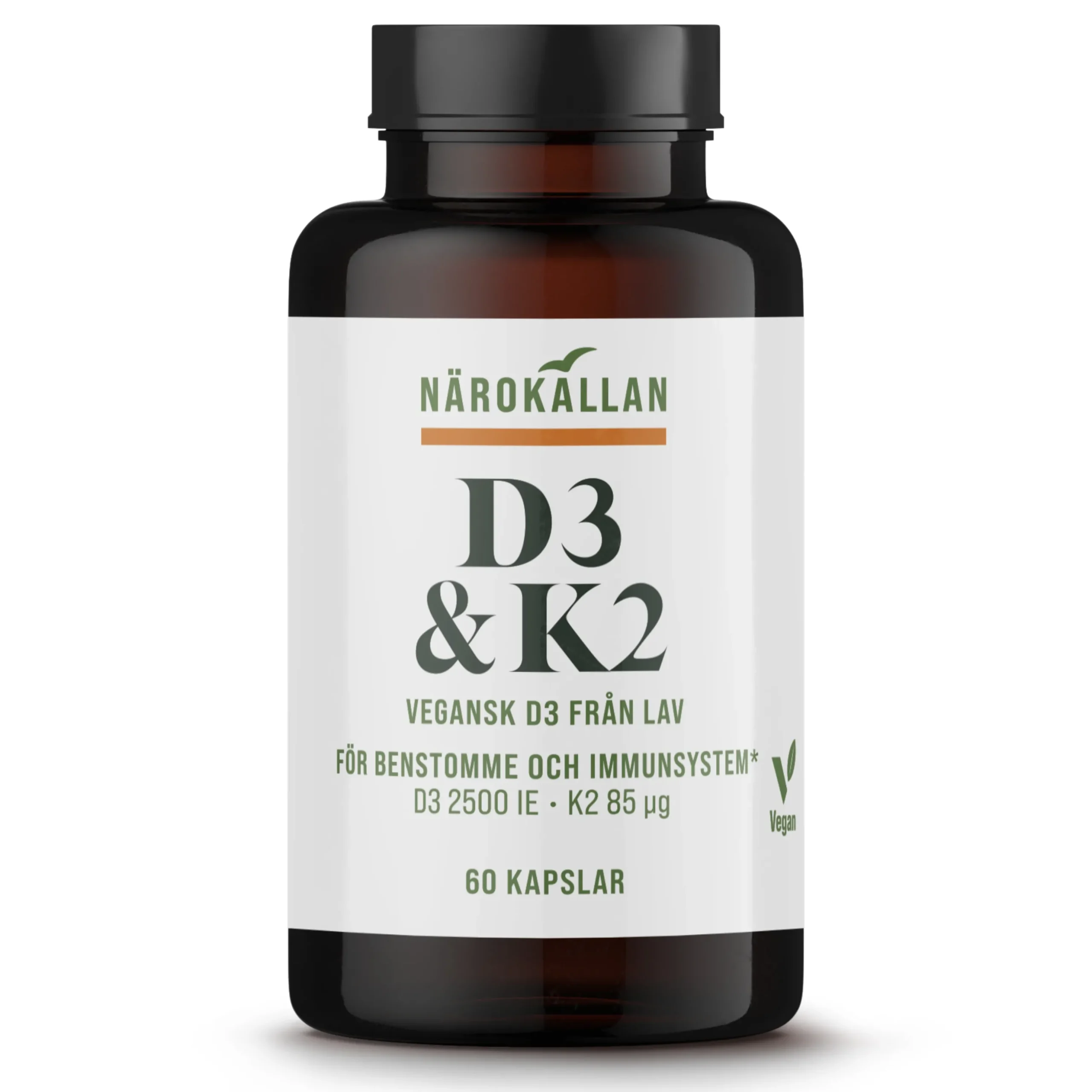 D3 & K2 Vegan 60k