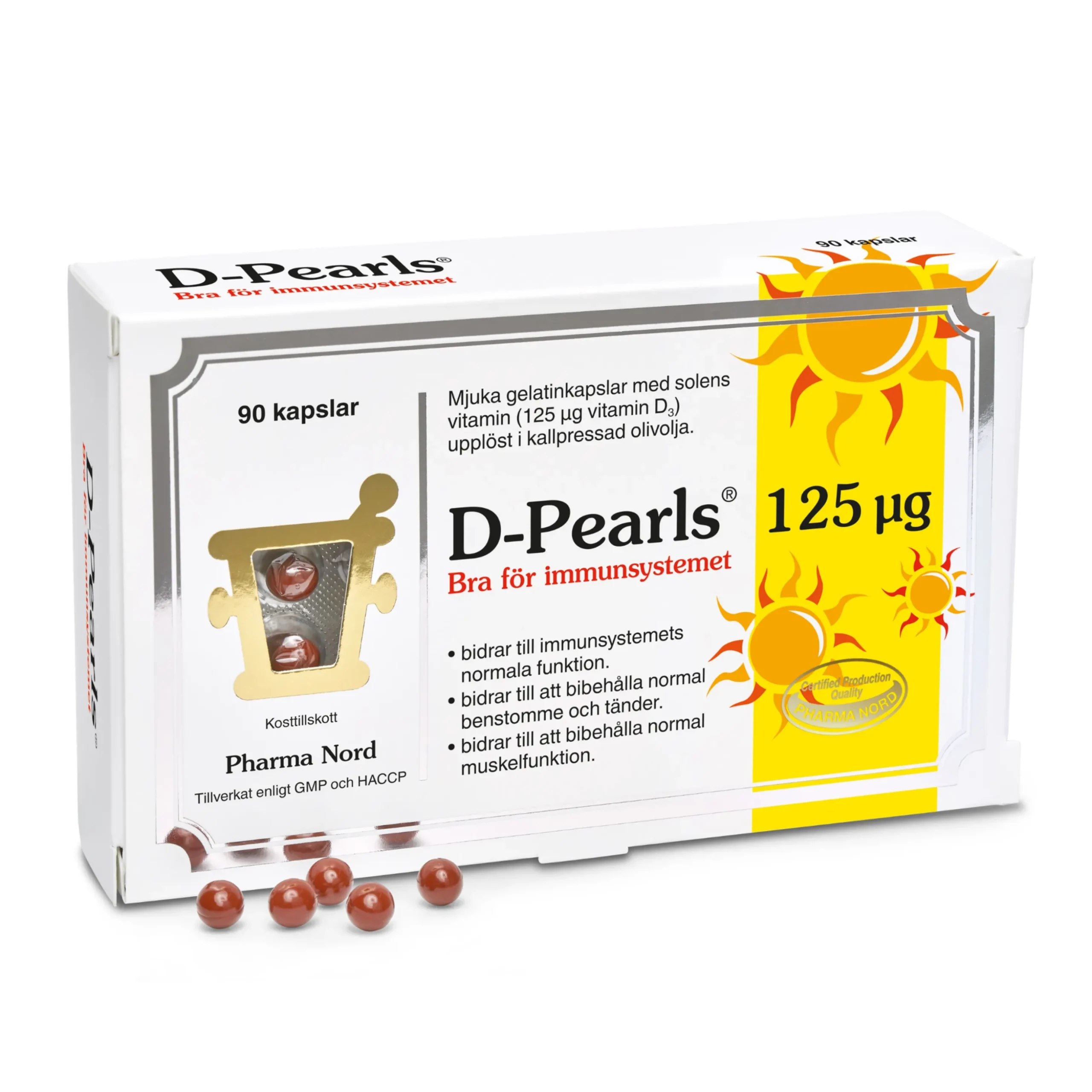 D-Pearls 5000IE 90k
