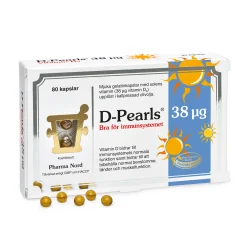 D-Pearls 1500IE 80k