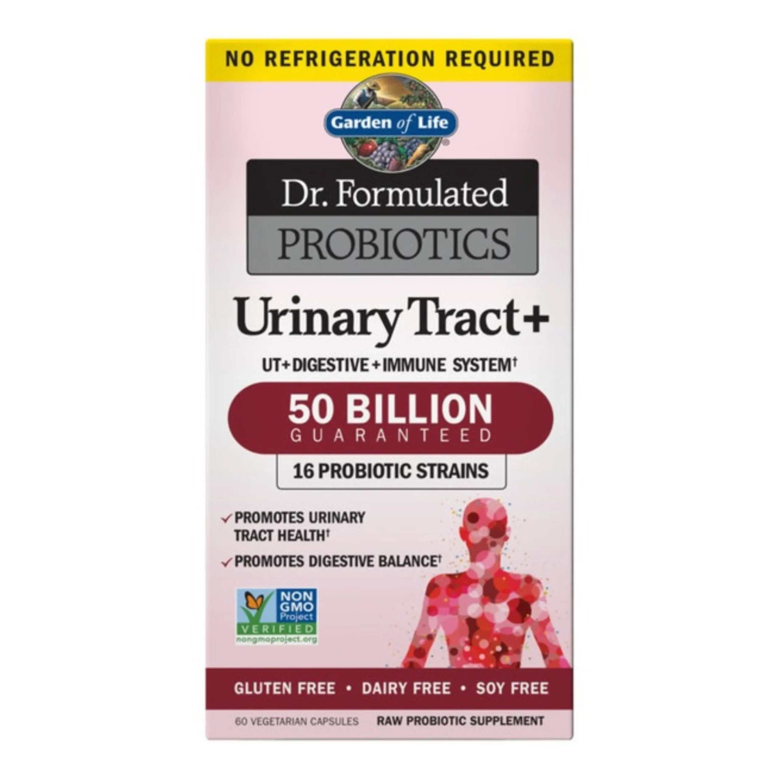 Dr Formulated Probiotics Urinary Tract+ 60k