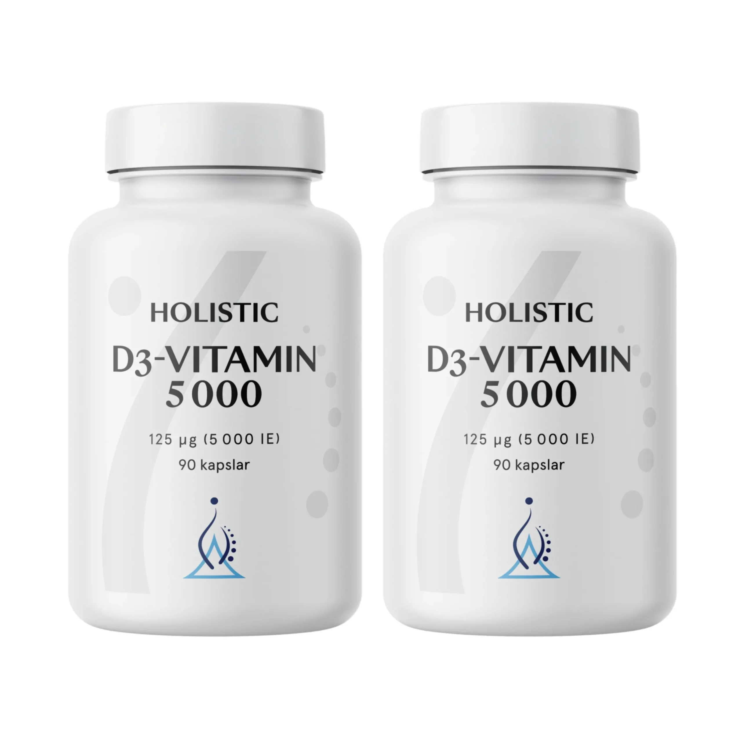 D3-vitamin 5000IE Ekonomipack 2x90k