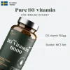 D3-vitamin 6000IE Ekonomipack 3x90k