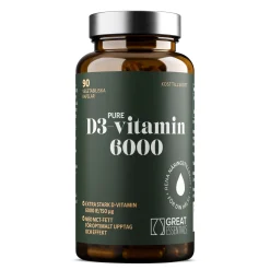 D3-vitamin 6000IE 90k