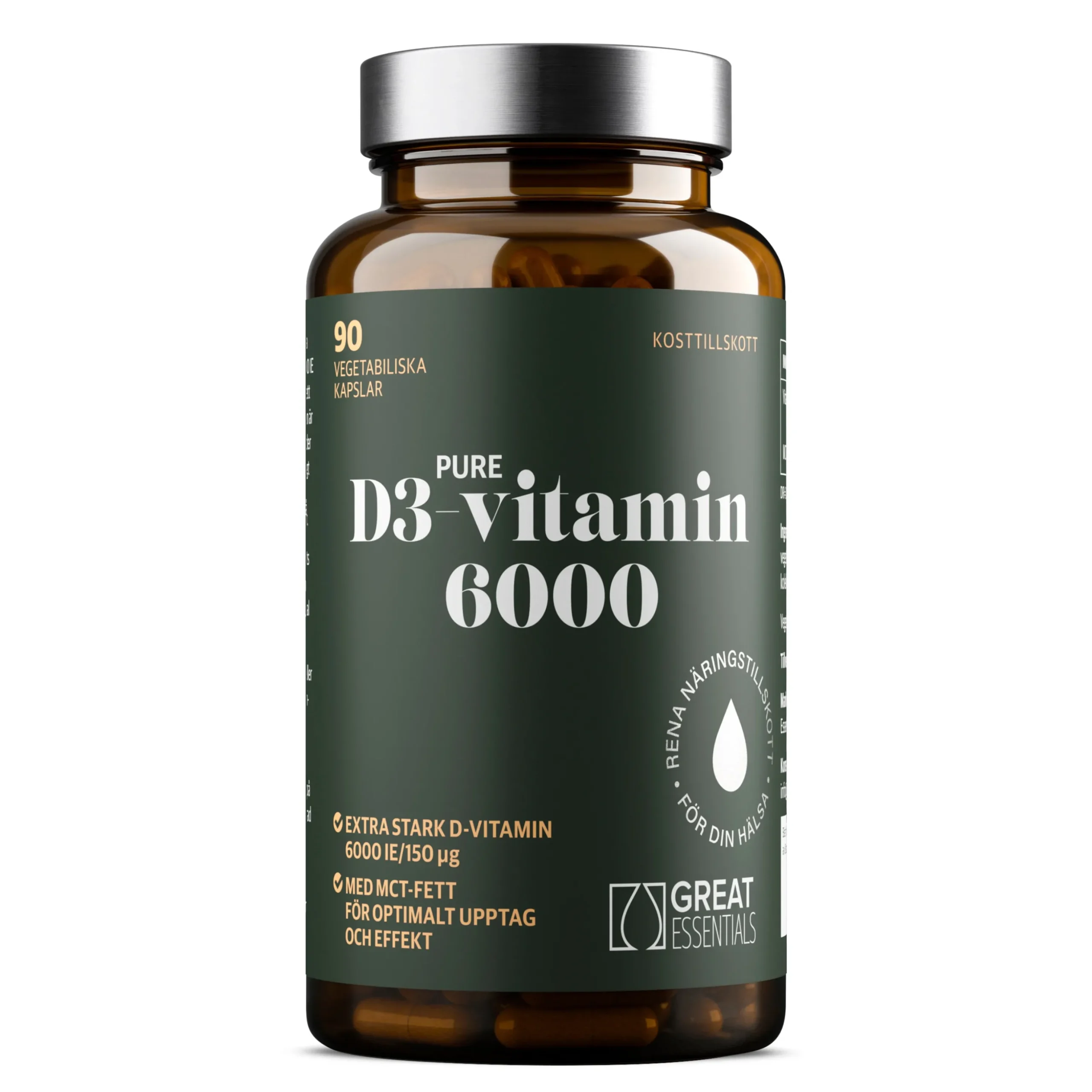 D3-vitamin 6000IE 90k