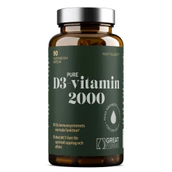 D3-vitamin 2000IE 90k