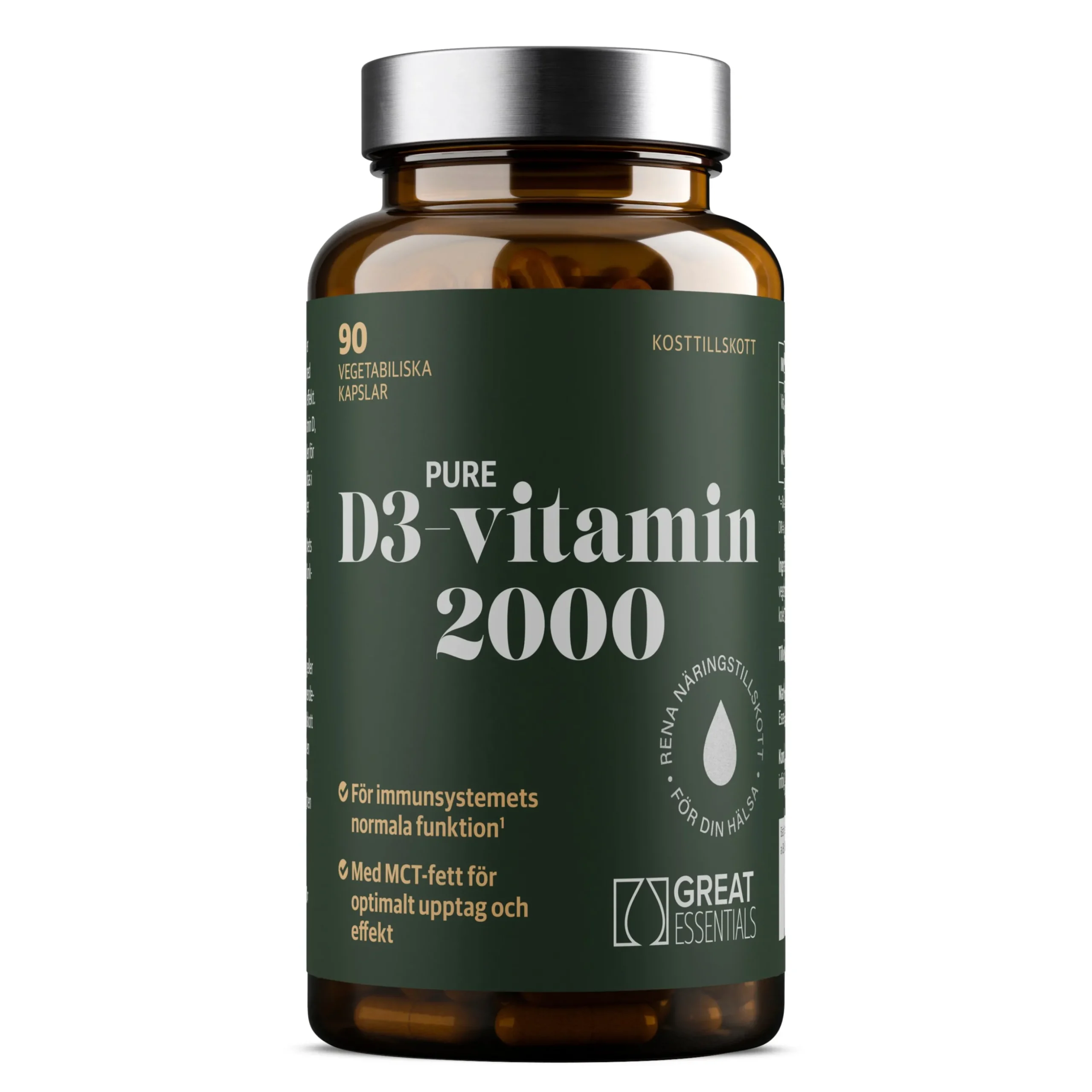D3-vitamin 2000IE 90k
