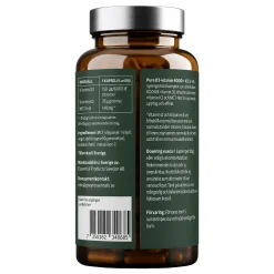 D3-vitamin 6000IE + K2 Ekonomipack 2x90k