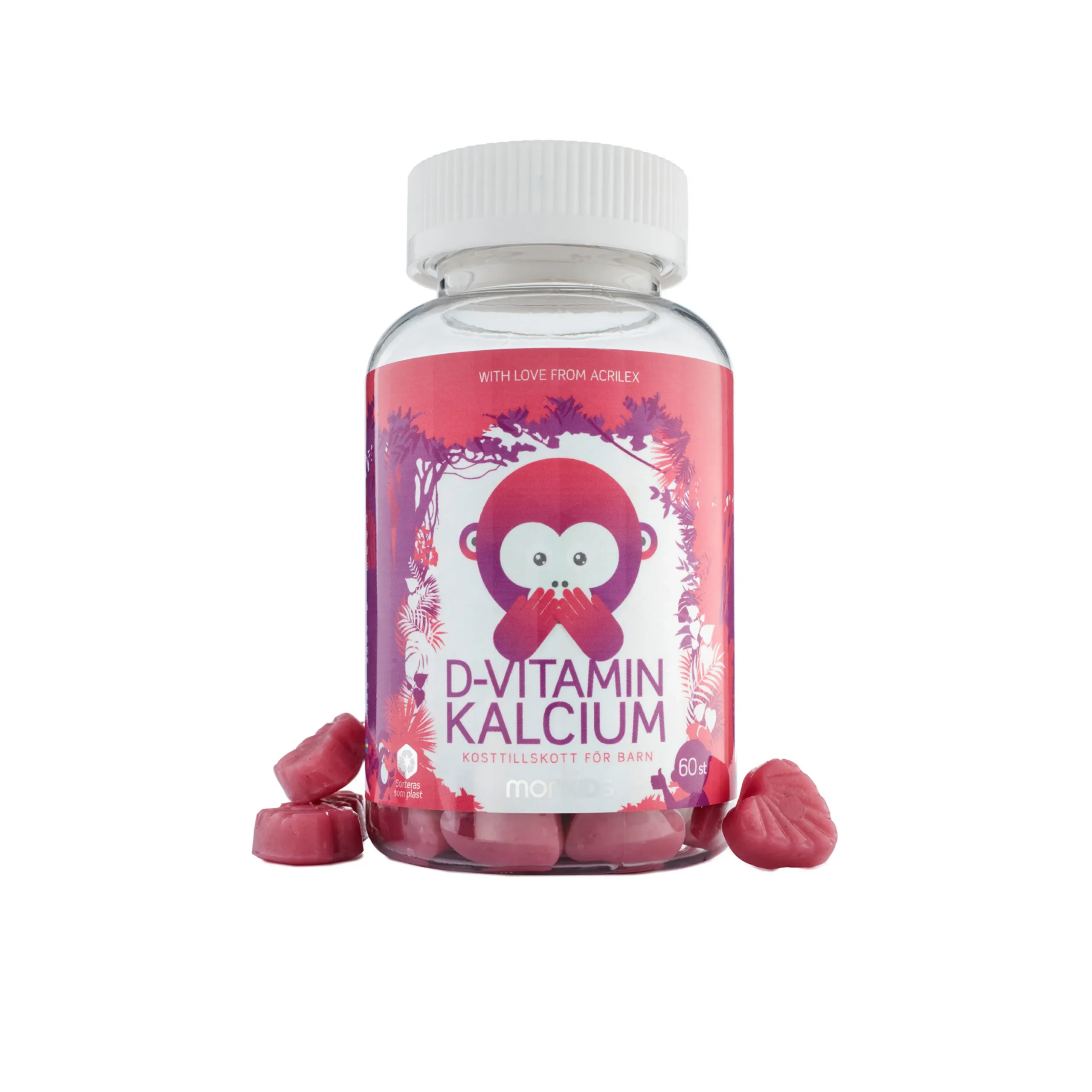 D-vitamin & Kalcium 60t