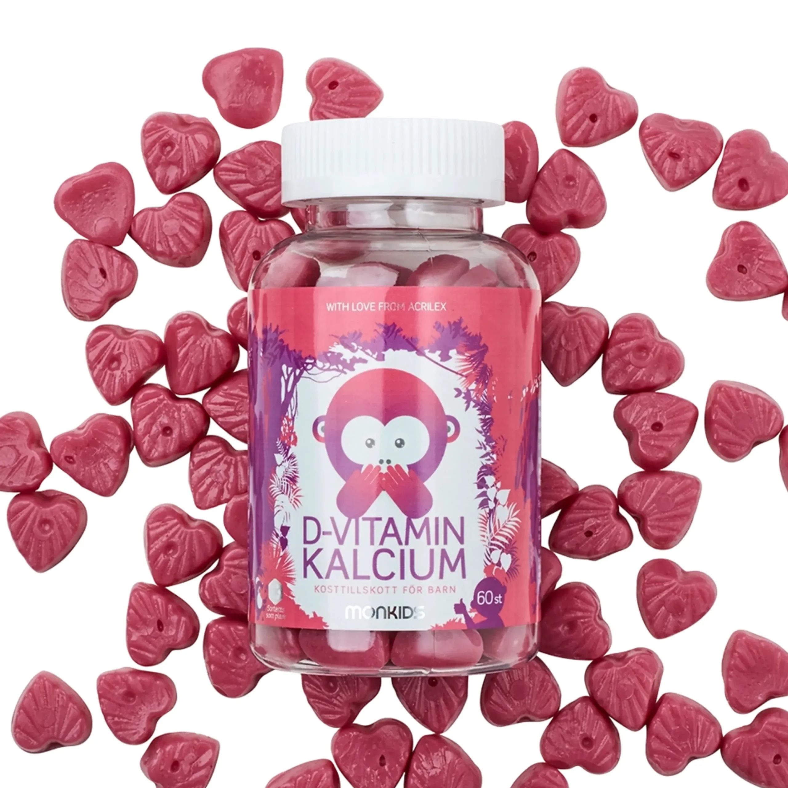 D-vitamin & Kalcium 60t