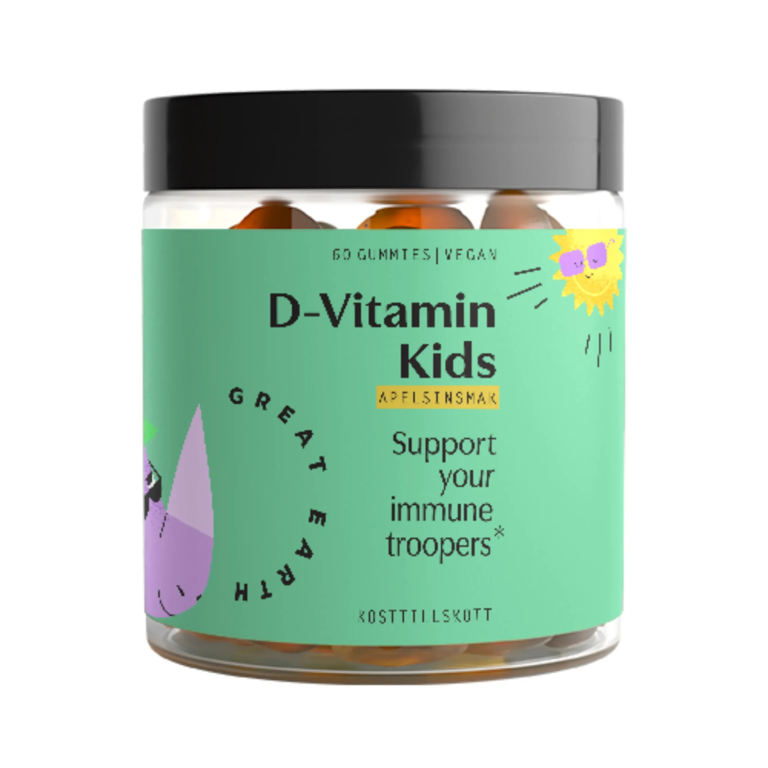 D-vitamin Kids 60st
