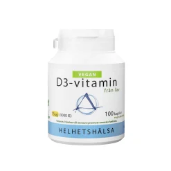 D3 vitamin vegan 75mcg 100k