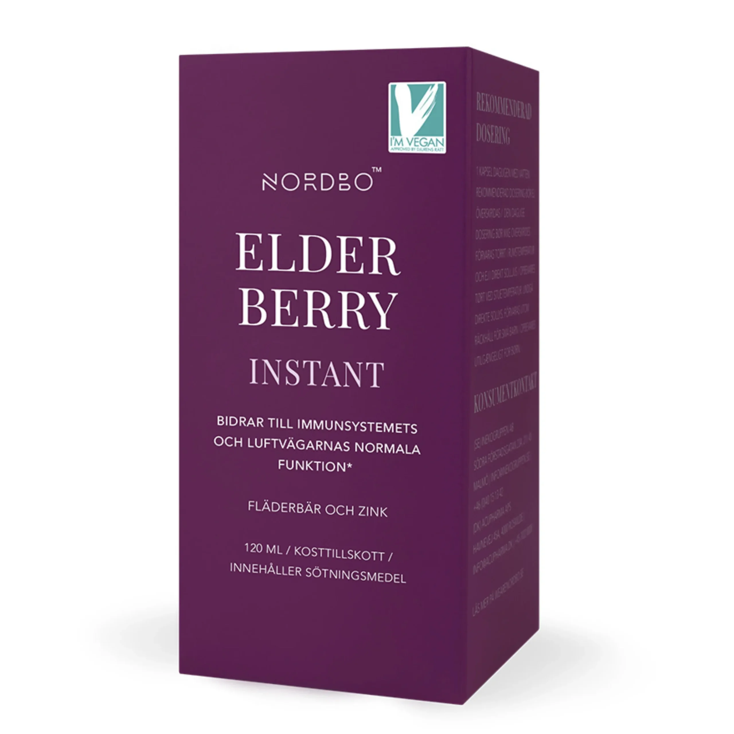 Elderberry Instant 120ml