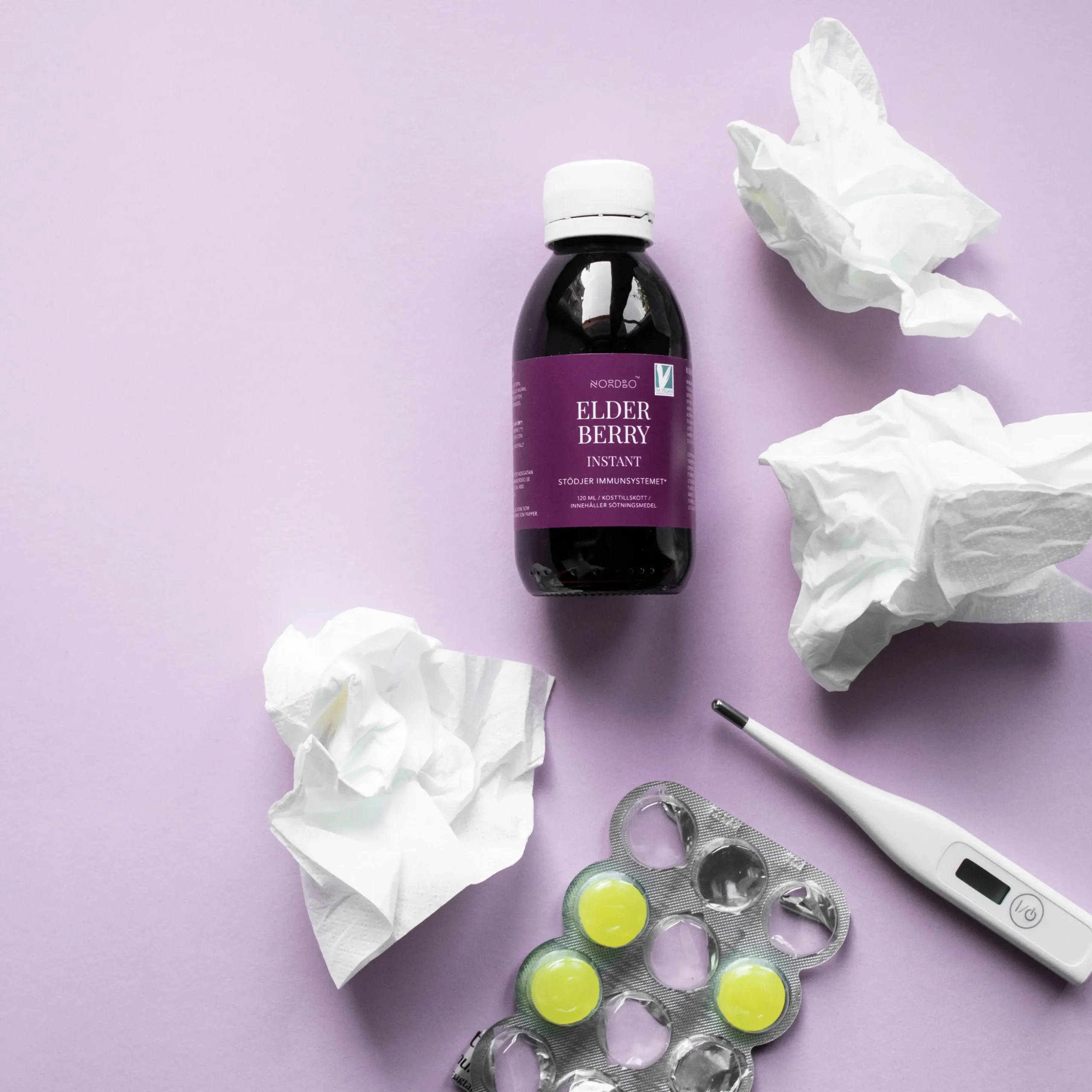 Elderberry Instant 120ml