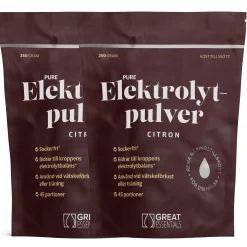 Elektrolyter Citron Ekonomipack 2x250g