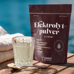 Elektrolyter Citron Ekonomipack 2x250g