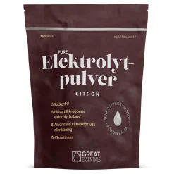 Elektrolyter Citron 250g