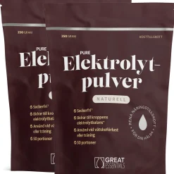 Elektrolyter Naturell Ekonomipack 2x250g