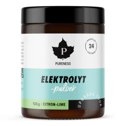 Elektrolytpulver Citron Lime 120g