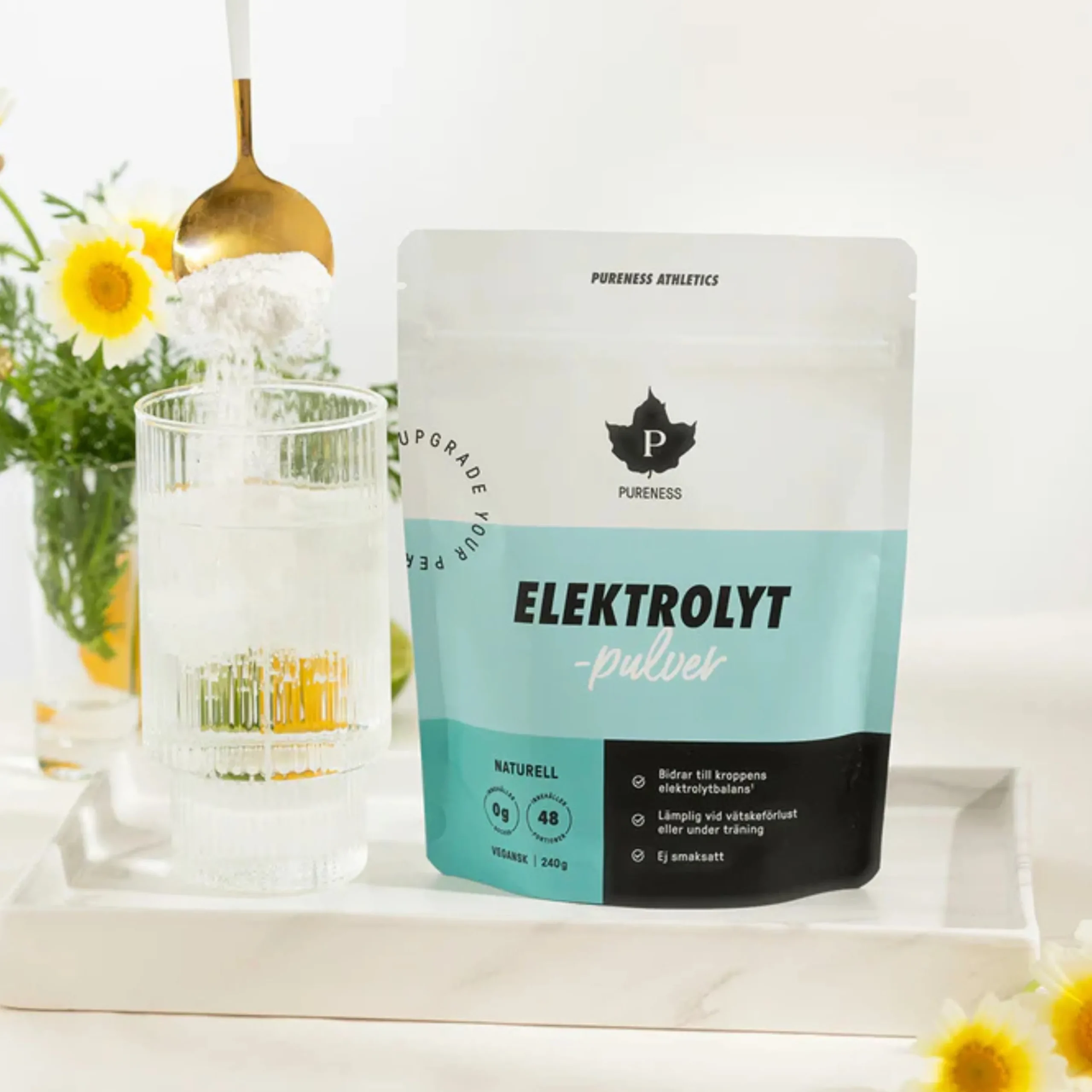 Elektrolytpulver Naturell 240g