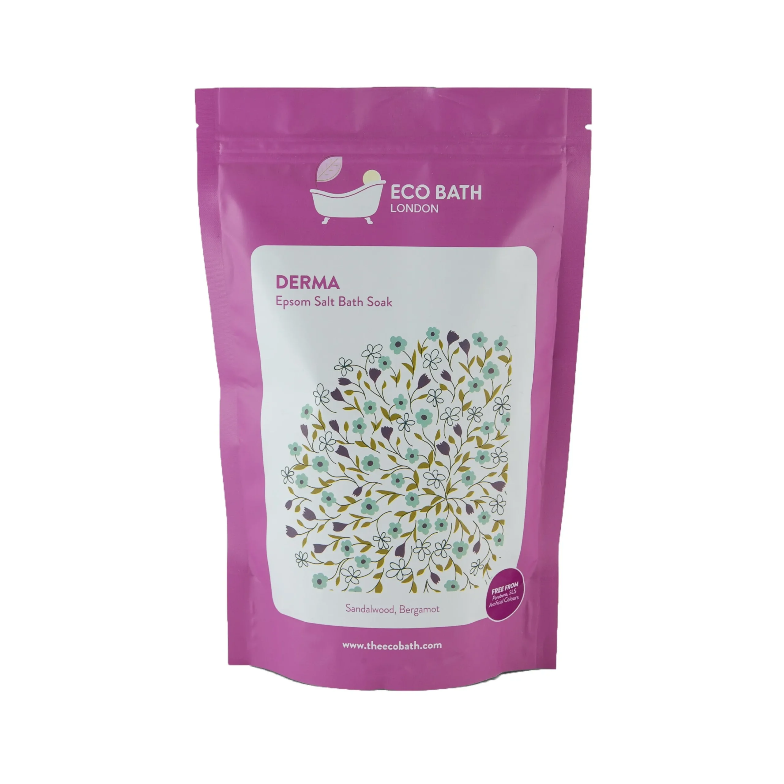 Epsom Salt Derma Bath Soak 500g