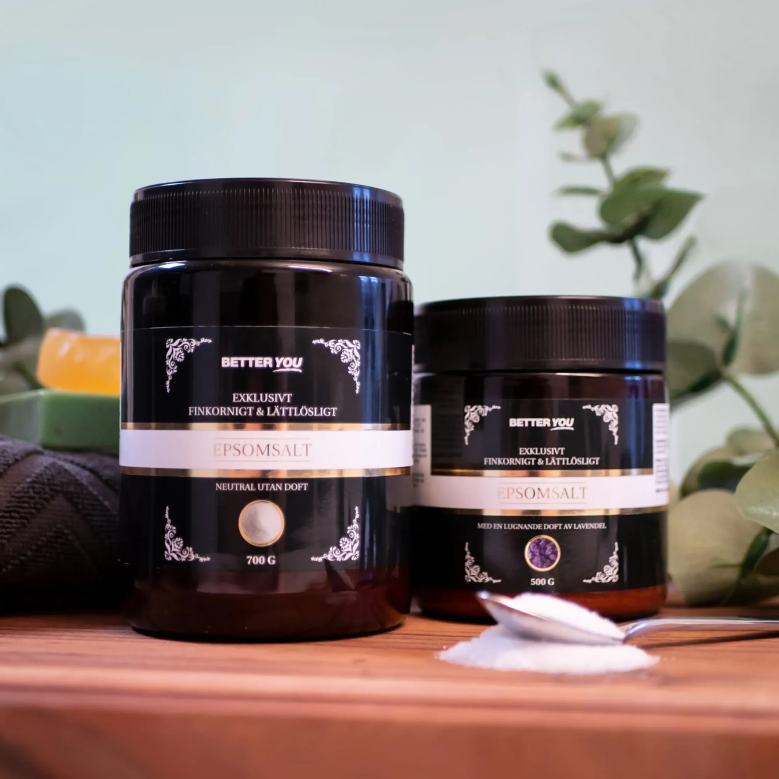 Epsomsalt Naturell 700g