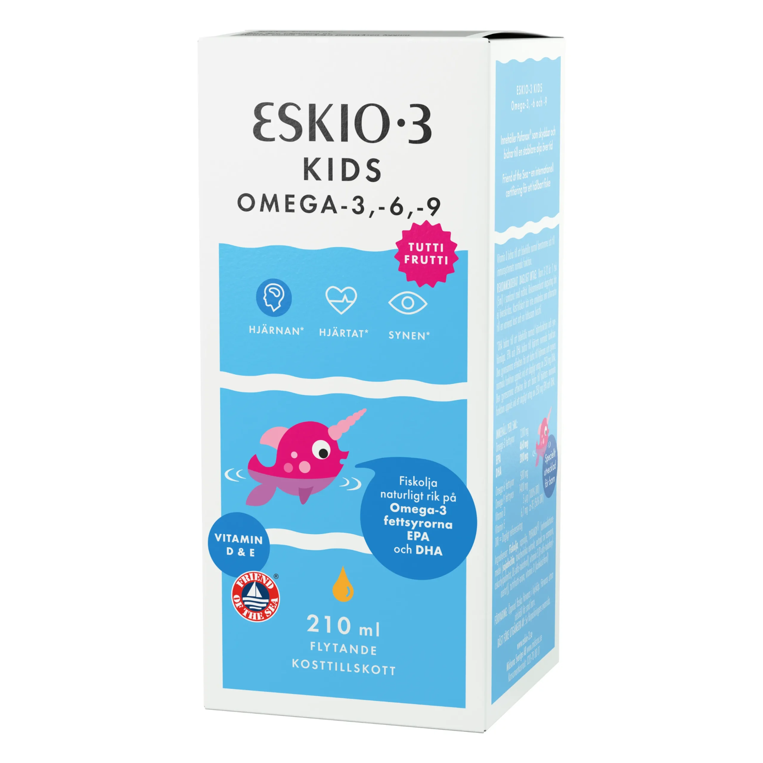 Eskio-3 Kids Tuttifrutti 210ml
