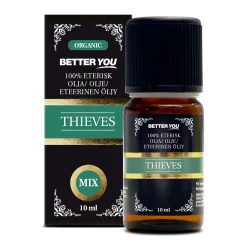 Eterisk Fyra Tjuvarolja 10ml