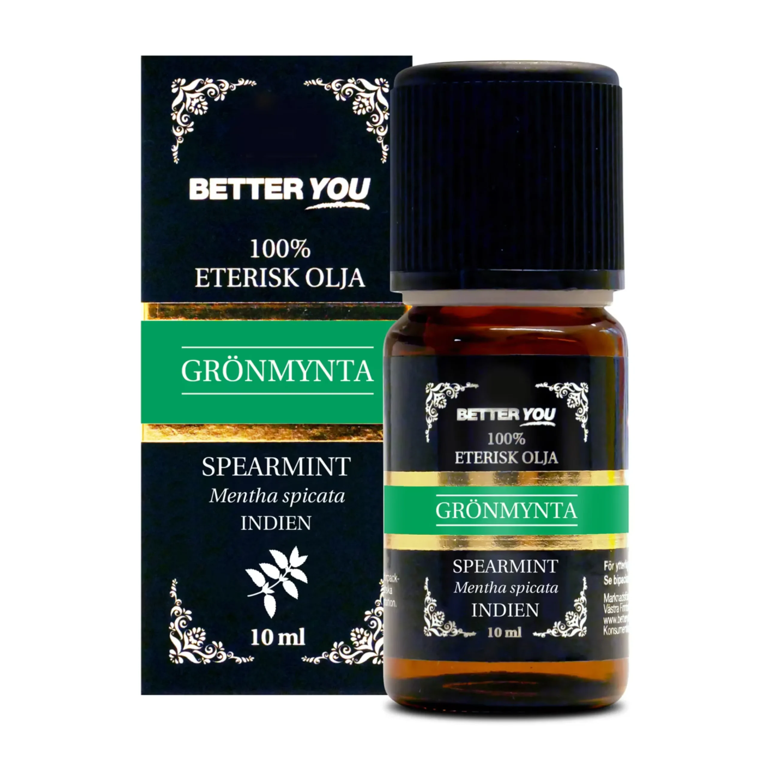 Eterisk Grönmyntaolja 10ml