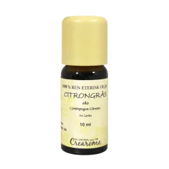 Eterisk olja Citrongräs eko 10ml