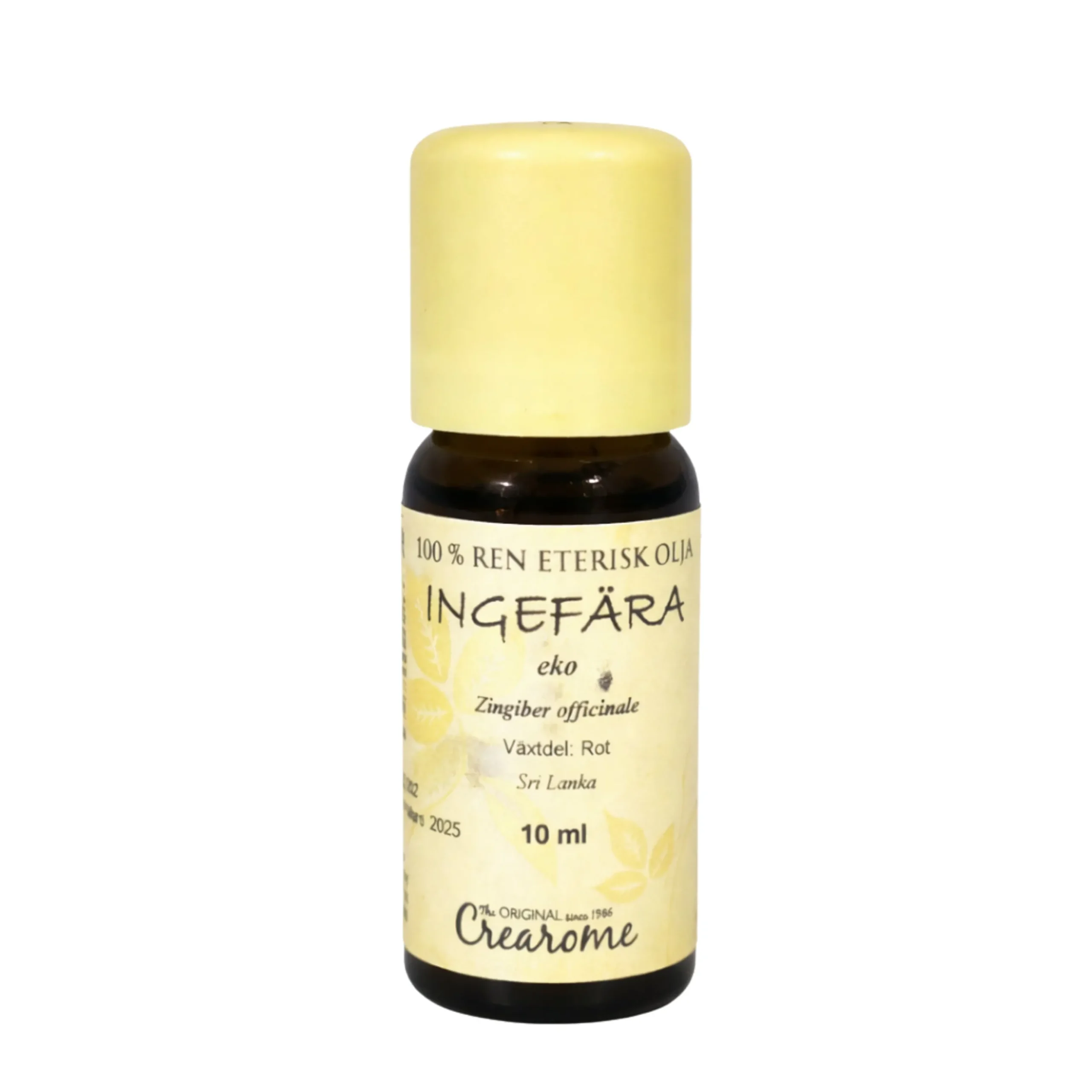 Eterisk olja Ingefära eko 10ml