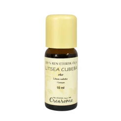 Eterisk olja Litsea cubeba eko 10 ml