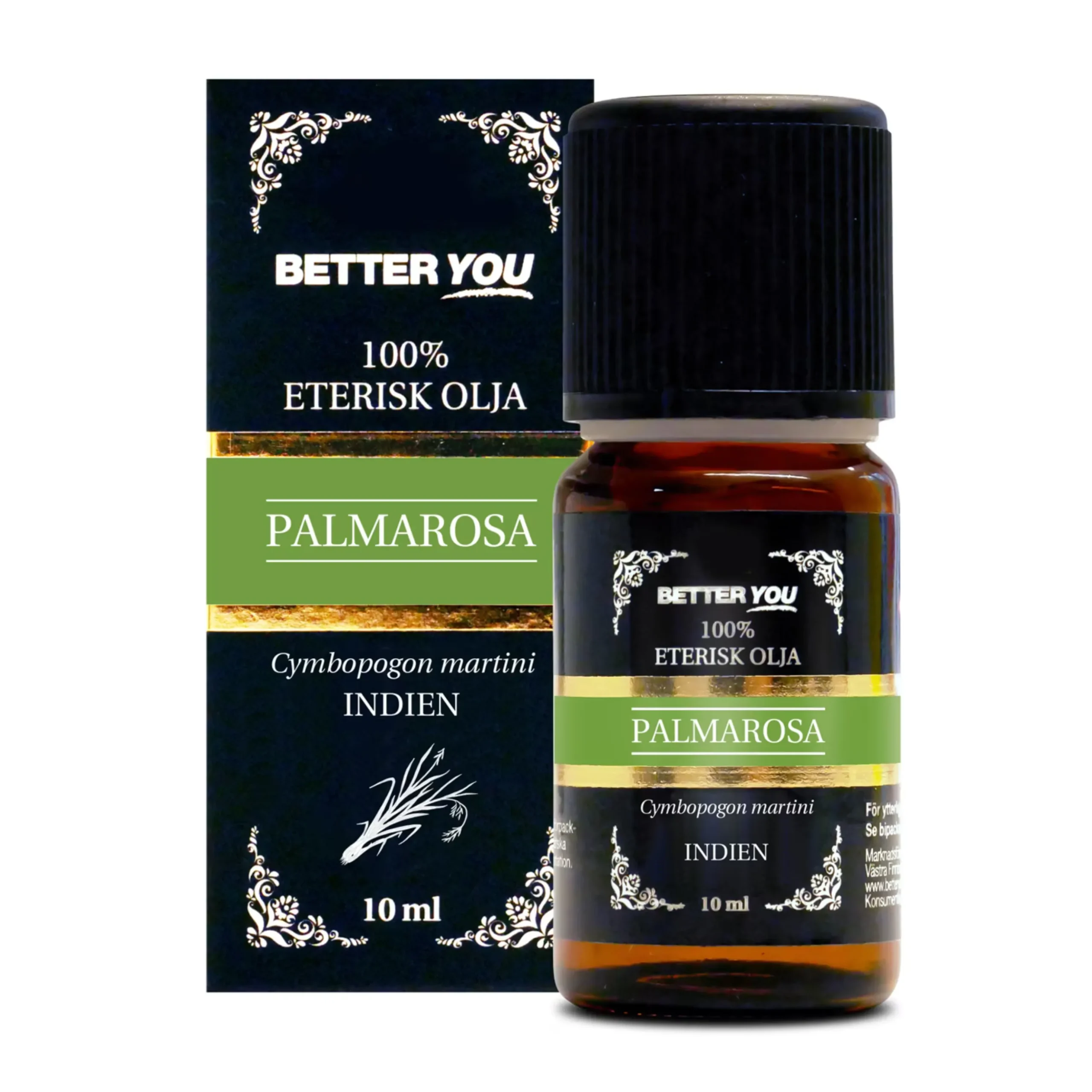 Eterisk Palmarosaolja 10ml